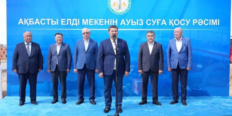 Арал ауданындағы Ақбасты елдімекеніне ауыз су жеткізілді