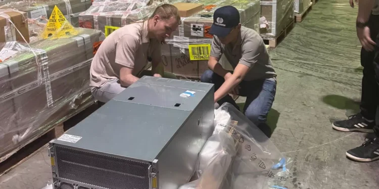 Бағдат Мусин: Қазақстанда алғашқы суперкомпьютер 10 күннен кейін іске қосылуы мүмкін