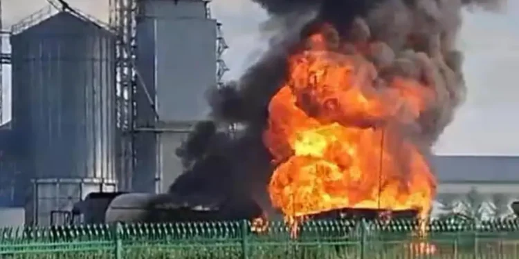 СҚО-да кәсіпорын аумағында жарылыс болды, зардап шеккендер бар