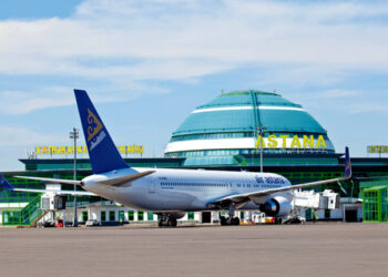 Астана әуежайында «қалжыңдаған» шетел азаматы 15 тәулікке қамалды