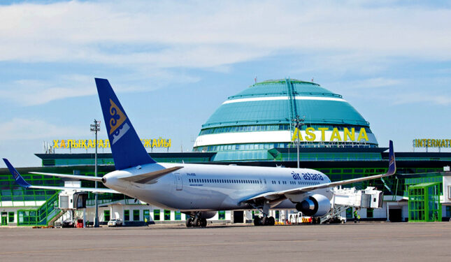 Астана әуежайында «қалжыңдаған» шетел азаматы 15 тәулікке қамалды