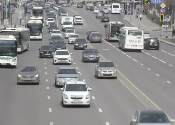 4,5 сағаттан артық үзіліссіз көлік жүргізгендерге айыппұл салынады – Көлік министрлігі