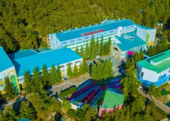 Елімізге Украинадан балалар келді