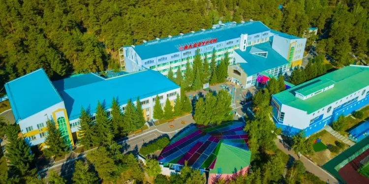 Елімізге Украинадан балалар келді