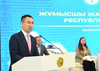 Қызылордада жас мамандардың республикалық слеті өтті