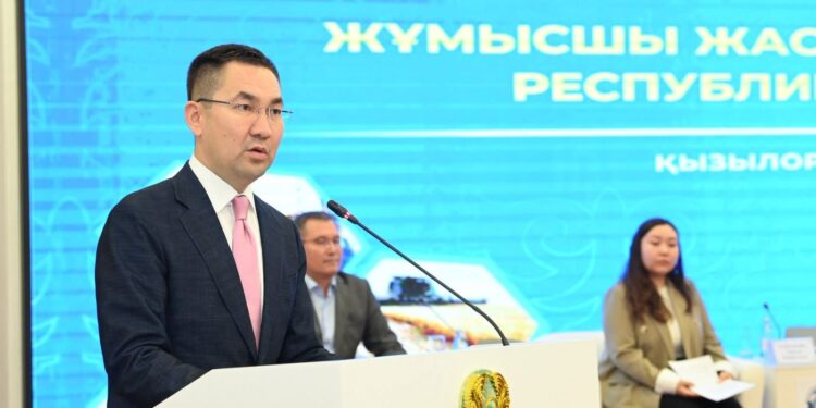 Қызылордада жас мамандардың республикалық слеті өтті