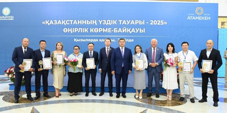 «Қазақстанның үздік тауары – 2025» көрмесі өтті
