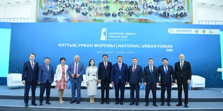 «Қазақстан Ұлттық Урбан Форумы 2025 – Қызылорда» халықаралық форумының ашылу рәсімі өтті