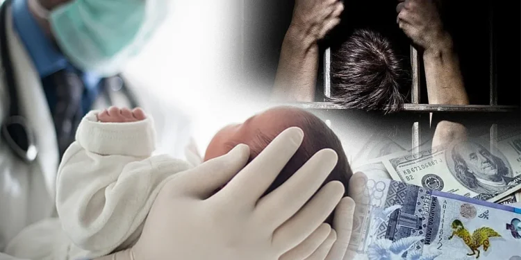 Нәресте «саудасына» байланысты сот шешімі жарияланды