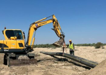 Қазалыда елді мекендерді газдандыру жұмыстары қарқынды жүруде