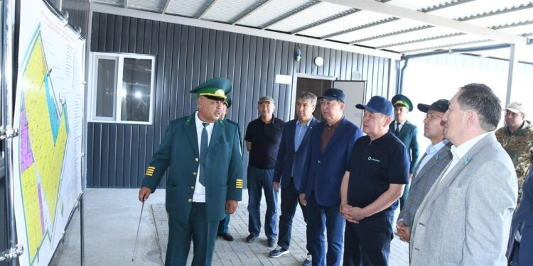 ҚР Парламенті сенаты мен мәжілісінің депутаттары Қазалы ауданына келді