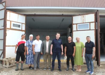 «Ауыл аманаты» жобасының іске асырылу барысын көрді