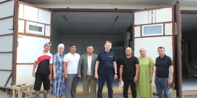 «Ауыл аманаты» жобасының іске асырылу барысын көрді