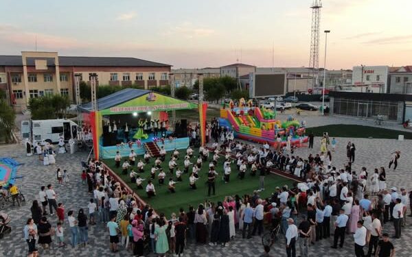 Ел жүрегі — Астана, дала үні —  домбыра