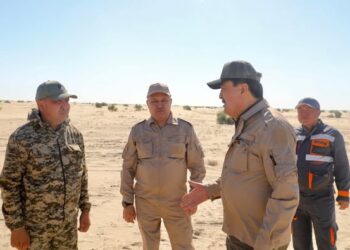 Министр Қазалыдағы орман тұқымбақтарының жұмысымен танысты