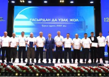 Қазалы жол дистанциясына 120 жыл