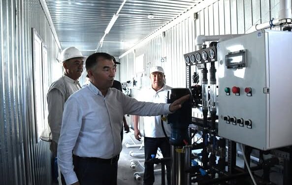 Биыл Қазалы ауданы 100 пайыз ауыз сумен қамтылады