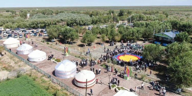 Қазалыда Ақтан батыр Ақайұлының 255 жылдығы аталып өтті