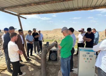 Қазалы ауданының делегациясы Отырар ауданында тәжірибе алмасты