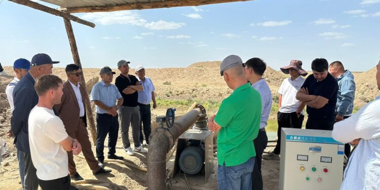 Қазалы ауданының делегациясы Отырар ауданында тәжірибе алмасты