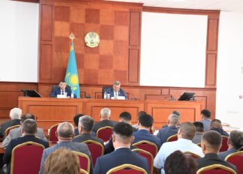 Қазалы ауданында алты айда атқарылған жұмыстар сараланды