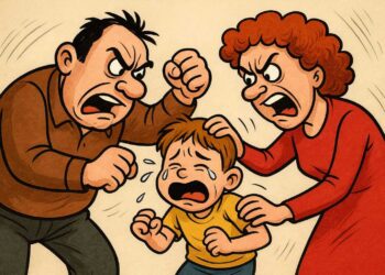 Баласын ұрған ата-аналар түрмеге тоғытылуы мүмкін