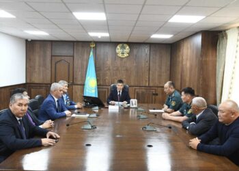 Қазалыда әскери бөлім қызметкерлері құрметке бөленді