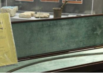 Батыр аманаты: Жанқожаның қылышы Қазалы музейінен орын алды