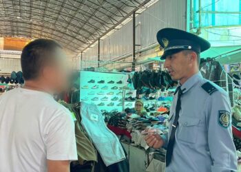 Қоғамдық қауіпсіздік үшін: Қызылордада полицейлер жаңа талапты түсіндірді