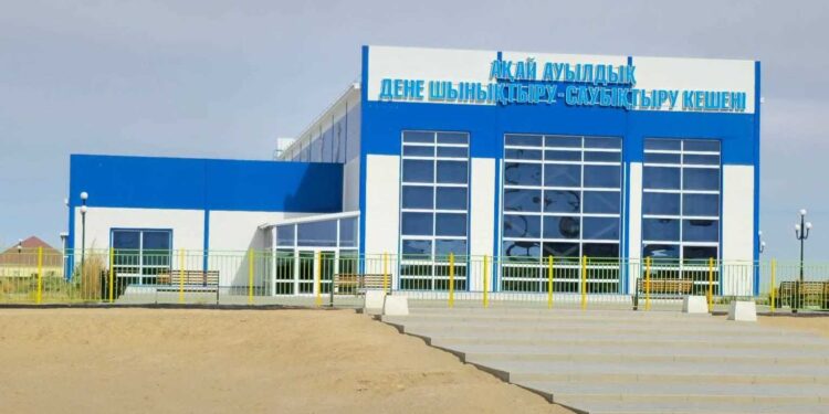 Қармақшы ауданы Ақай ауылында спорт кешеніне қатысты дау