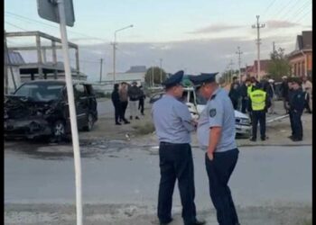 Қызылордада «Ералаш» балабақшасына тиесілі көлік жол апатына түсті