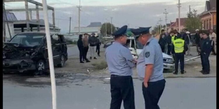 Қызылордада «Ералаш» балабақшасына тиесілі көлік жол апатына түсті