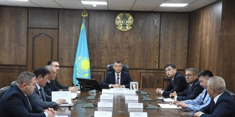 ҰЛТТЫҚ АУЫЛ ШАРУАШЫЛЫҒЫ САНАҒЫНЫҢ ЕКІНШІ КЕЗЕҢІНЕ ДАЙЫНДЫҚ ПЫСЫҚТАЛДЫ