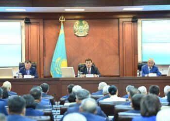 Қызылордада Жолдауды жүзеге асыруға байланысты маңызды шаралар талқыланды