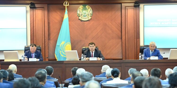 Қызылордада Жолдауды жүзеге асыруға байланысты маңызды шаралар талқыланды