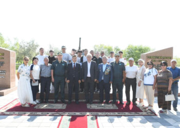 Қазалылық азаматтар әскерге аттанды