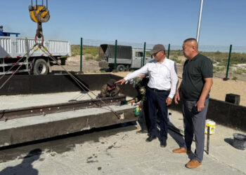 Қосалқы  электр стансасының құрылысы жүруде