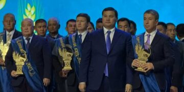 ҚАЗАЛЫ АУДАНЫ – «АЛТЫН КҮЗ – 2025» ШАРАСЫНДА «ОЗАТ АУДАН» АТАНДЫ