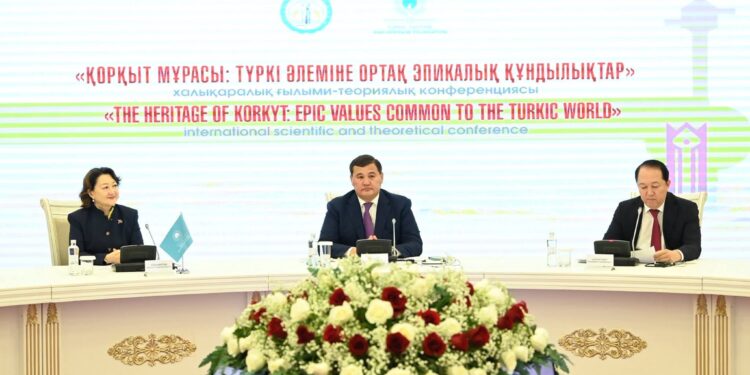 Қорқыт мұрасы – түркі рухының мәңгілік қазынасы