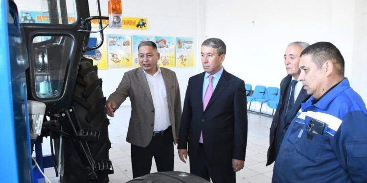 ҚАЗАЛЫ АГРАРЛЫ-ТЕХНИКАЛЫҚ КОЛЛЕДЖІ — ЖҰМЫСШЫ МАМАНДАР ДАЯРЛАЙТЫН ЕЛІМІЗДЕГІ БІРДЕН БІР ОҚУ ОРНЫ