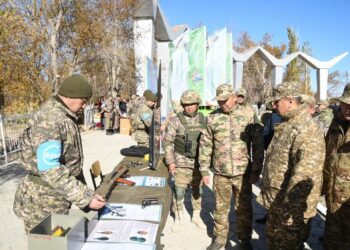 Қазалыда «Қалқан – 2025» арнайы-тактикалық оқу-жаттығуының қорытынды шарасы өтті