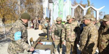 Қазалыда «Қалқан – 2025» арнайы-тактикалық оқу-жаттығуының қорытынды шарасы өтті