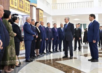 Сыр жұрты Мемлекет басшысына алғысын жеткізді