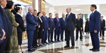 Сыр жұрты Мемлекет басшысына алғысын жеткізді