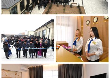 Әйтеке би кентінде жаңа қонақүй пайдалануға берілді
