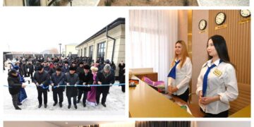 Әйтеке би кентінде жаңа қонақүй пайдалануға берілді