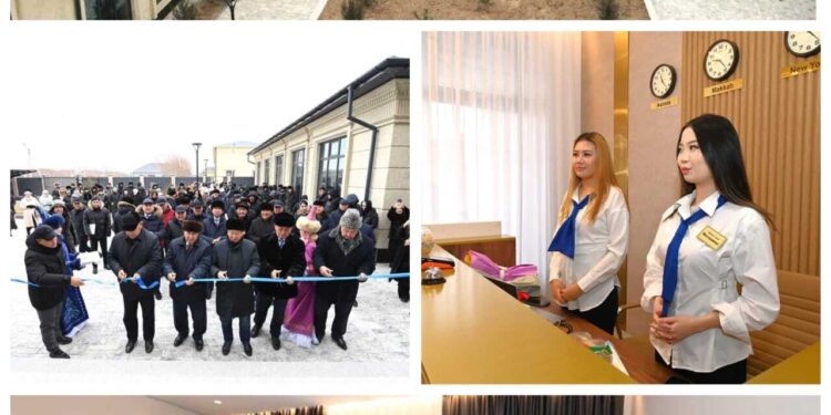 Әйтеке би кентінде жаңа қонақүй пайдалануға берілді
