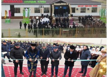 Майдакөл ауылында 100 орындық жаңа клуб ашылды