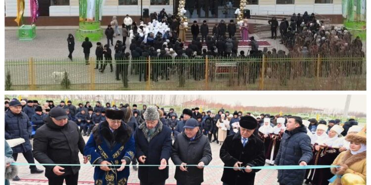 Майдакөл ауылында 100 орындық жаңа клуб ашылды