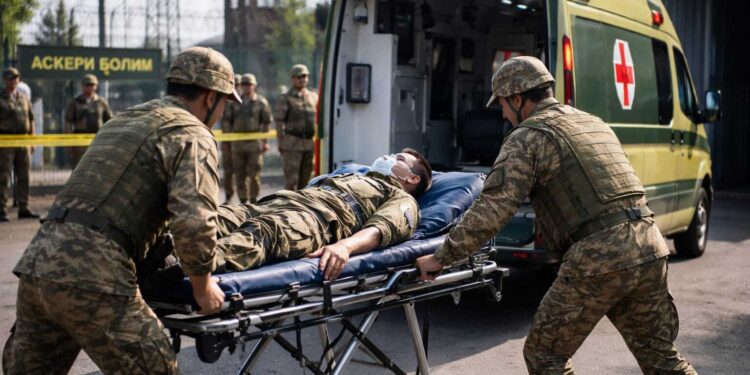 Әскери бөлімде күш қолдану дерегі тіркелді